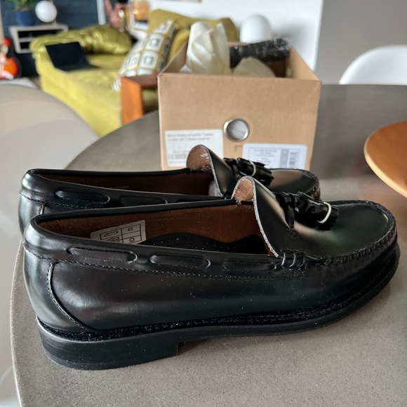 GH Bass Weejuns Penny Loafers with Tassels Size UK 7 MENS - Picture 3 of 5